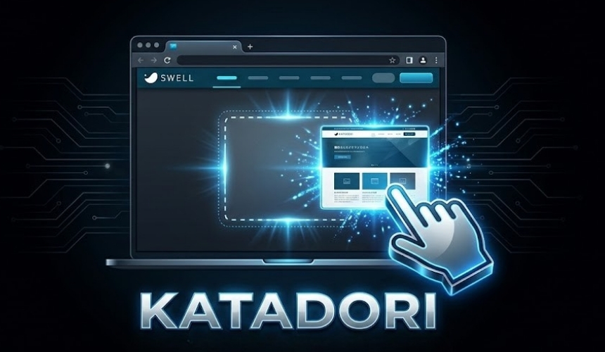 KATADORIはSWELL専用テンプレート